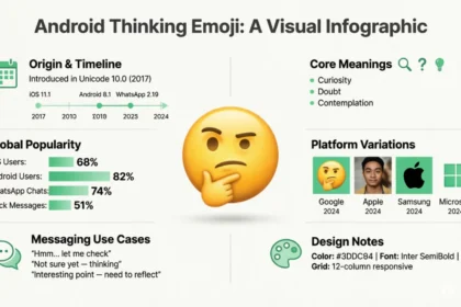 android thinking emoji