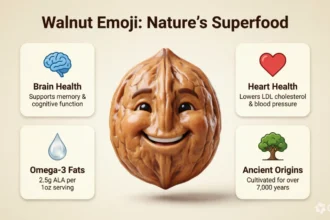 walnut emoji