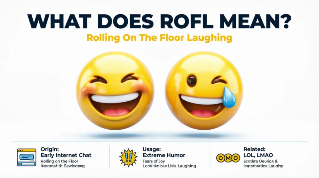 What do rolf emoji mean