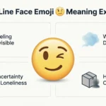 dotted emoji meaning