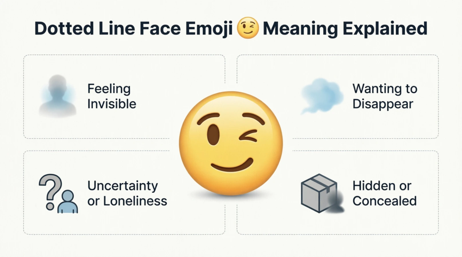 dotted emoji meaning