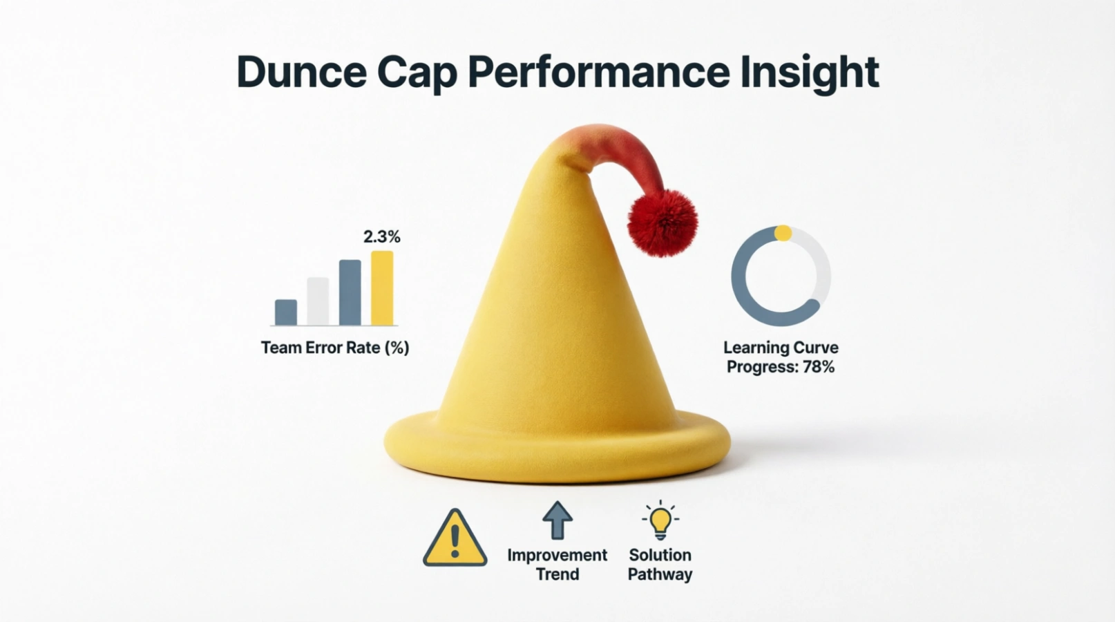 dunce cap emoji