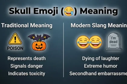 emoji skull meaning