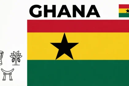 ghana flag emoji