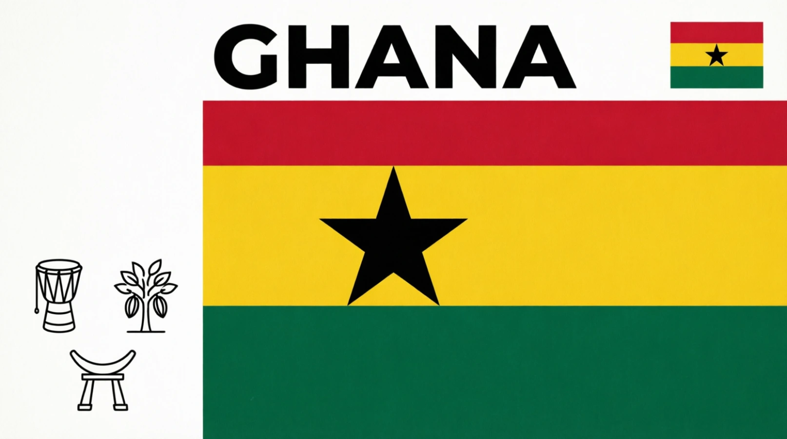 ghana flag emoji