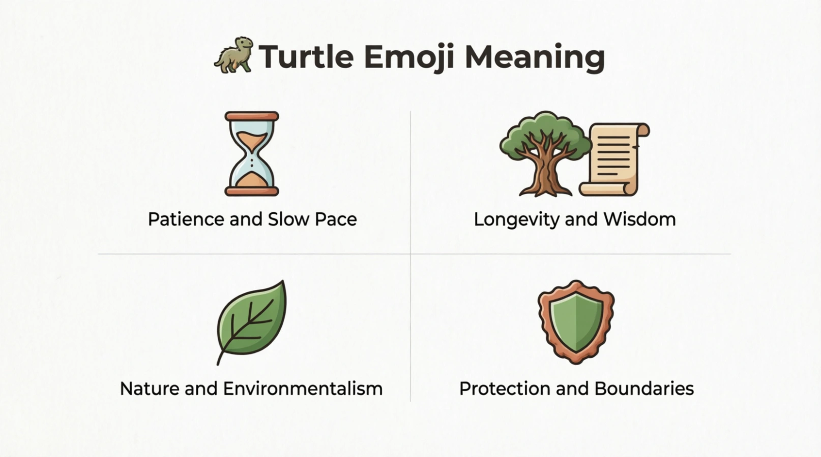 turtle emoji meaning