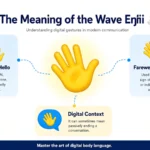 wave emoji meaning